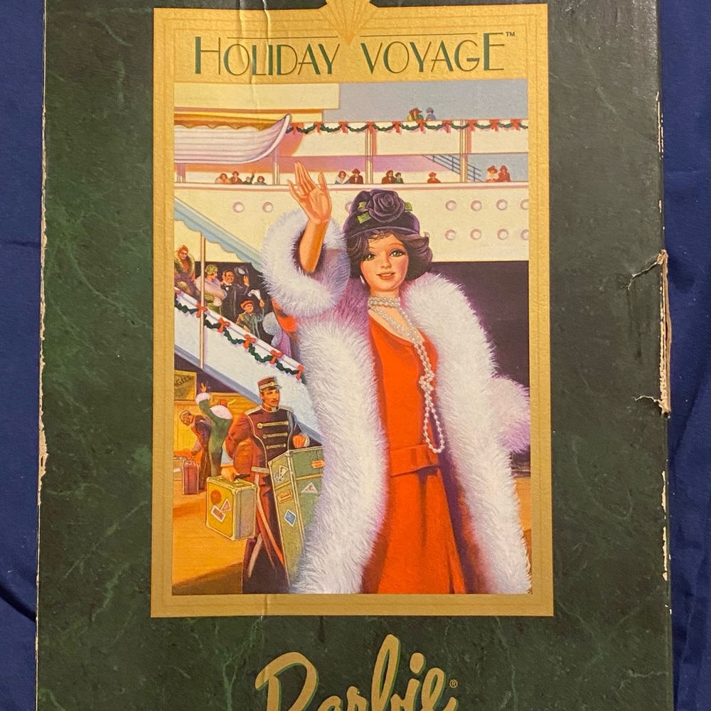 Hallmark Special Edition Holiday Homecoming Voyage Barbie 1997 BRAND NEW IN BOX